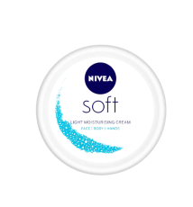 NIVEA SOFT LIGHT MOISTURISER CREAM - 50ML